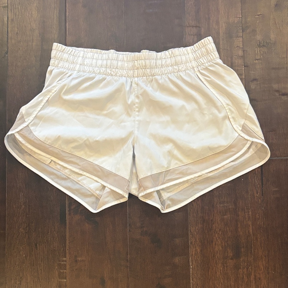 Athleta Women's White Athletic Shorts